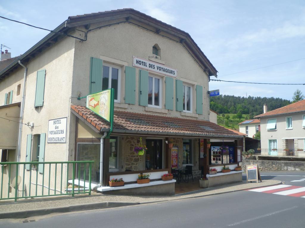 Hôtel des Voyageurs Vorey Extérieur photo